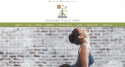 Desktop Screenshot of innerlightyoga.org